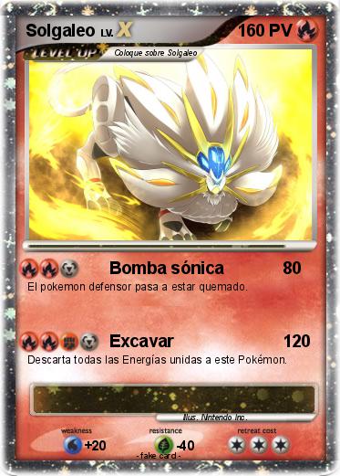 Pokemon Solgaleo