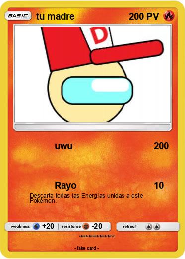 Pokemon tu madre
