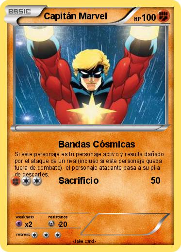 Pokemon Capitán Marvel