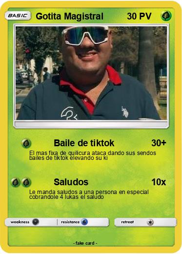 Pokemon Gotita Magistral