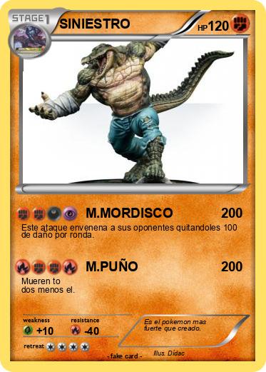Pokemon SINIESTRO