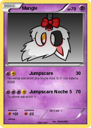 Pokemon Mangle
