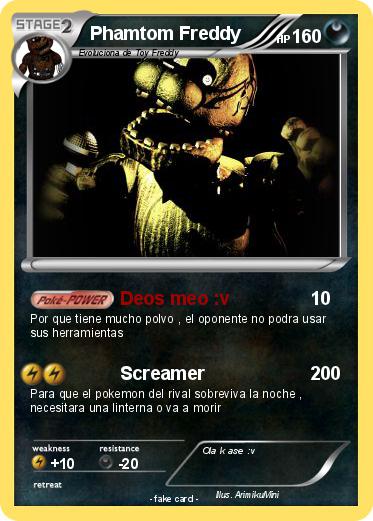 Pokemon Phamtom Freddy