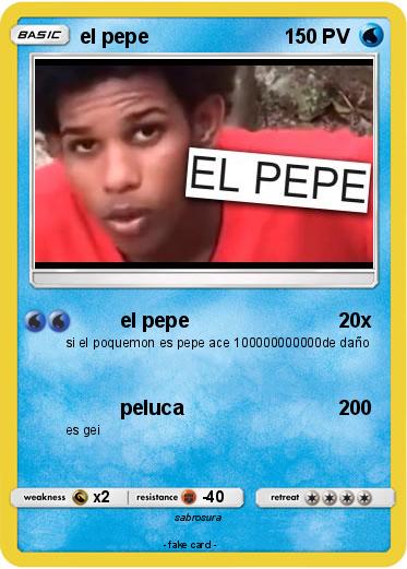 Pokemon el pepe