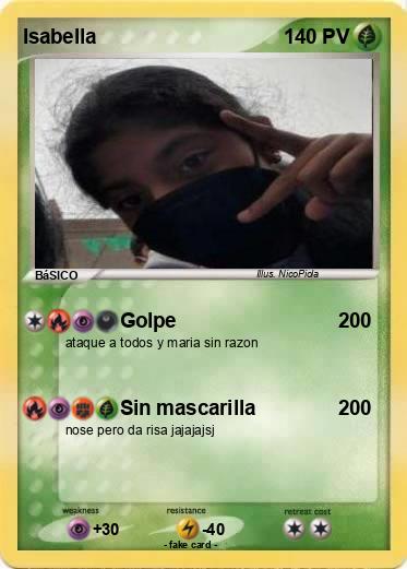 Pokemon Isabella