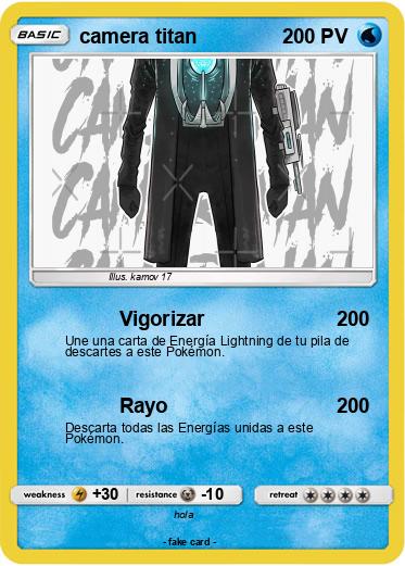 Pokemon camera titan