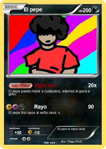 Pokemon El pepe