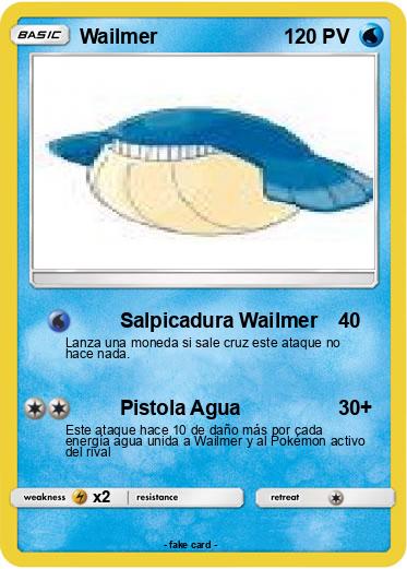Pokemon Wailmer