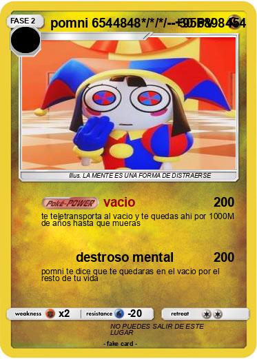 Pokemon pomni 6544848*/*/*/--+956898454