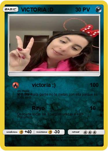Pokemon VICTORIA :D