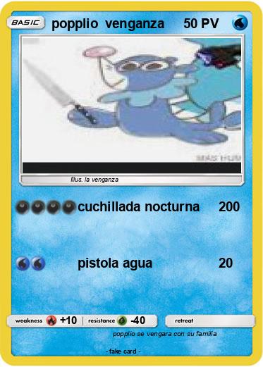 Pokemon popplio  venganza