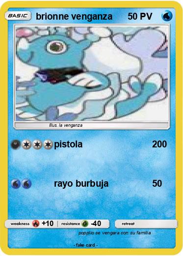 Pokemon brionne venganza