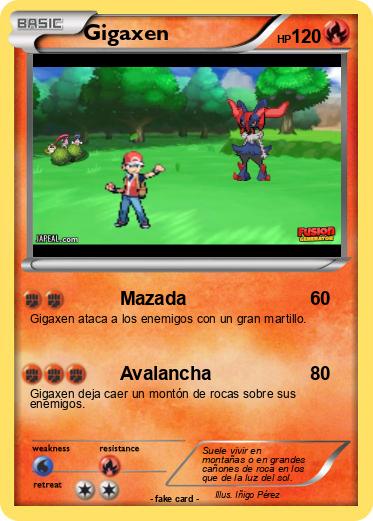 Pokemon Gigaxen