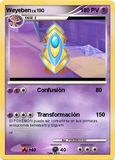 Pokemon Weyeben