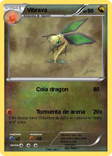 Pokemon Vibrava