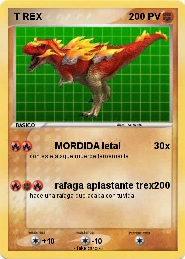 Pokemon T REX