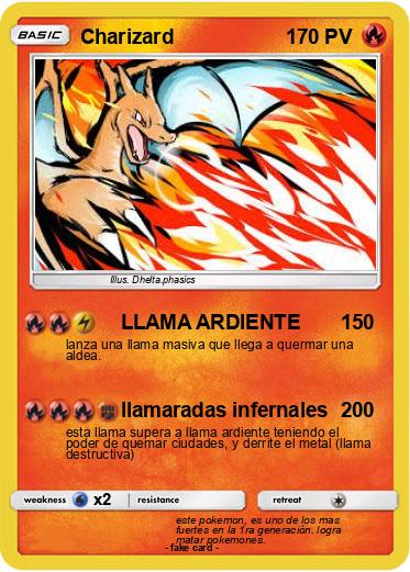 Pokemon Charizard