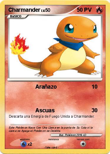 Pokemon Charmander