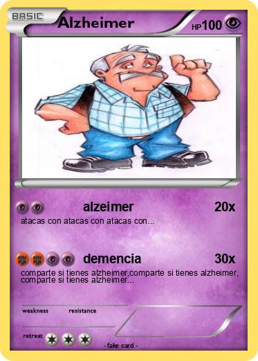 Pokemon Alzheimer