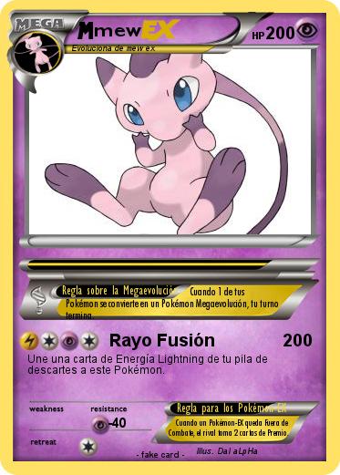 Pokemon mew