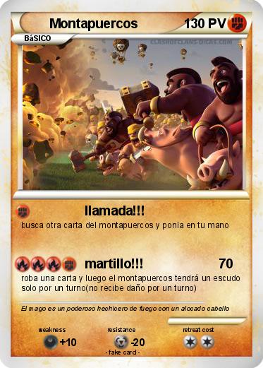 Pokemon Montapuercos