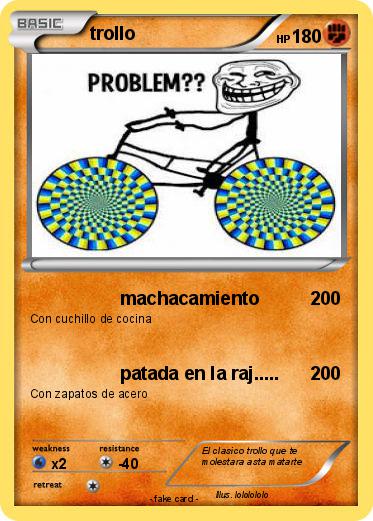 Pokemon trollo