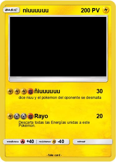 Pokemon niuuuuuu