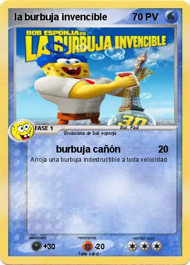 Pokemon la burbuja invencible