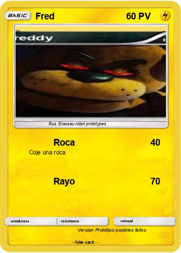 Pokemon Fred