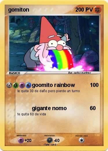 Pokemon gomiton