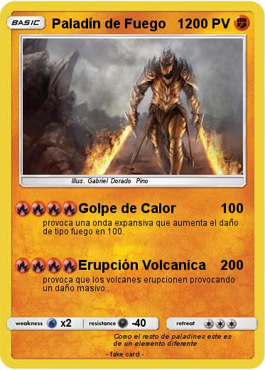 Pokemon Paladín de Fuego   1