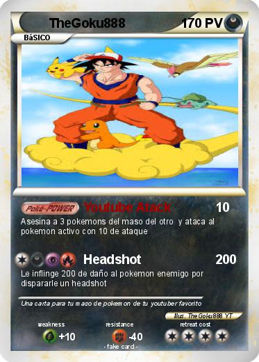 Pokemon TheGoku888