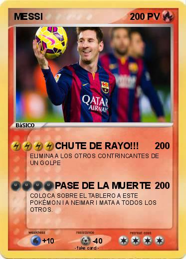 Pokemon MESSI