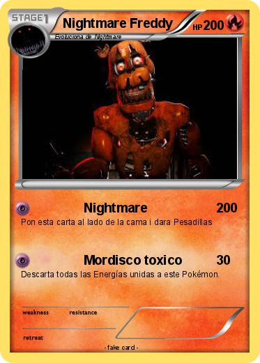 Pokemon Nightmare Freddy