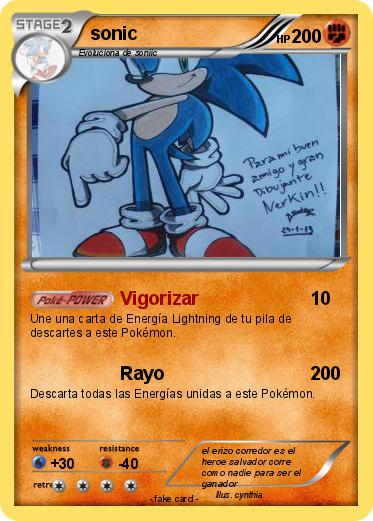 Pokemon sonic