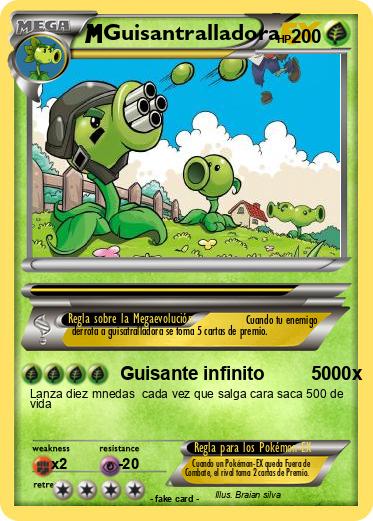 Pokemon Guisantralladora