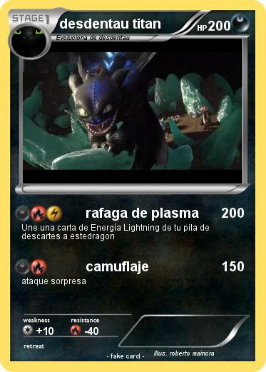 Pokemon desdentau titan