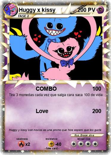 Pokemon Huggy x kissy