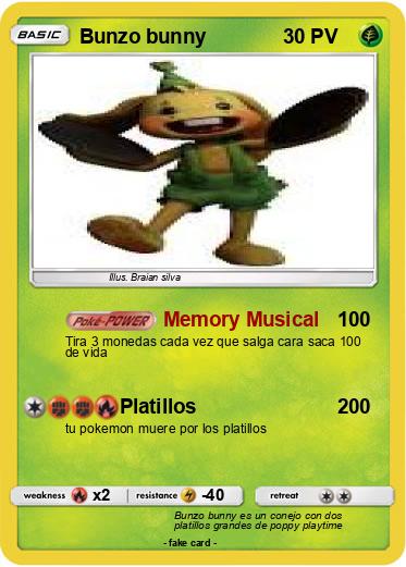 Pokemon Bunzo bunny