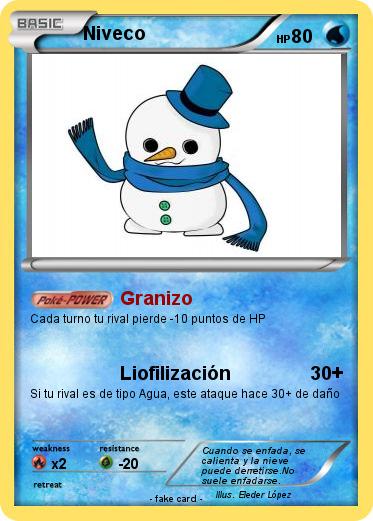 Pokemon Niveco