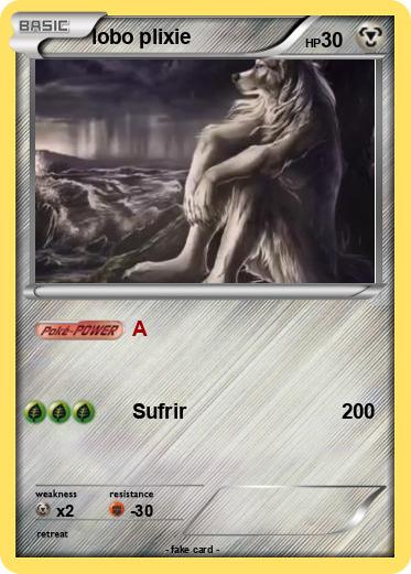 Pokemon lobo plixie
