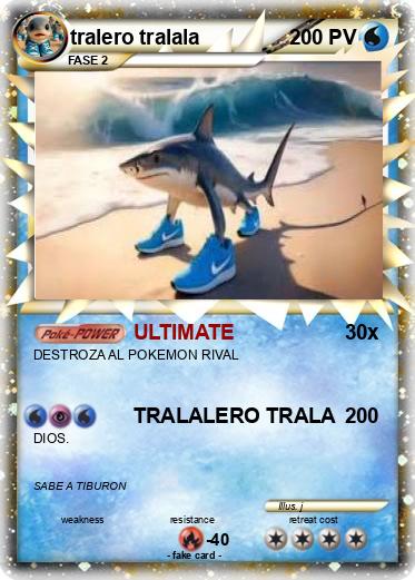 Pokemon tralero tralala
