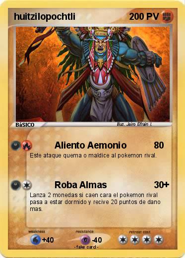 Pokemon huitzilopochtli