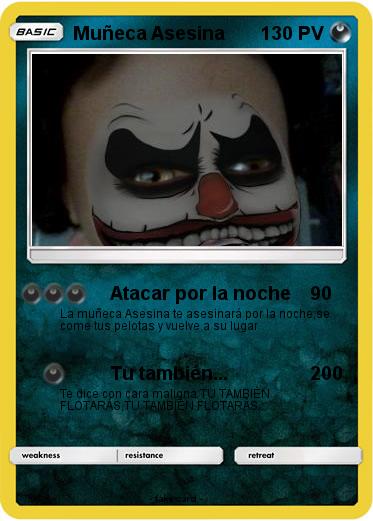 Pokemon Muñeca Asesina