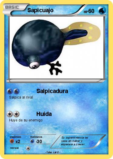 Pokemon Sapicuajo