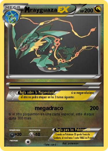 Pokemon rayguaza