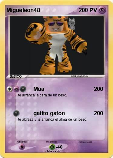 Pokemon Migueleon48