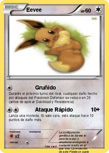 Pokemon Eevee