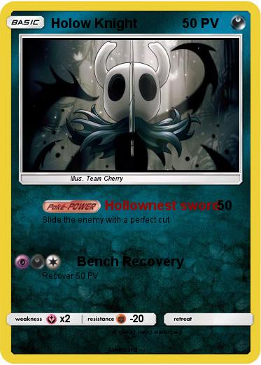Pokemon Holow Knight