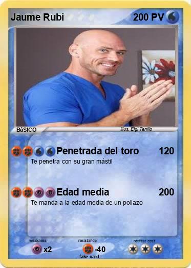 Pokemon Jaume Rubi